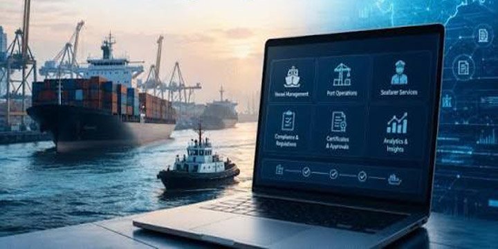 E SAMUDRA: DIGITAL TRANSFORMATION OF MARITIME GOVERNANCE