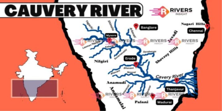 CAUVERY RIVER DISPUTE