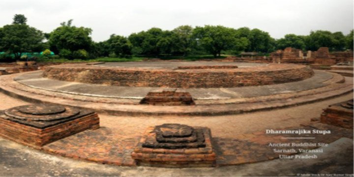 SARNATH ON UNESCO WORLD HERITAGE LIST
