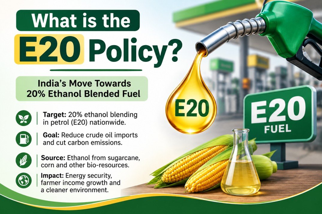 E 20 petrol policy