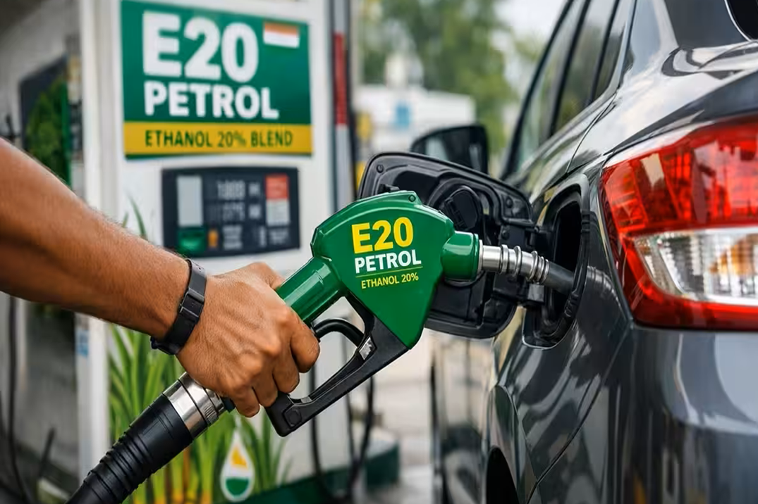 Why prices of E20 fuel not reduced